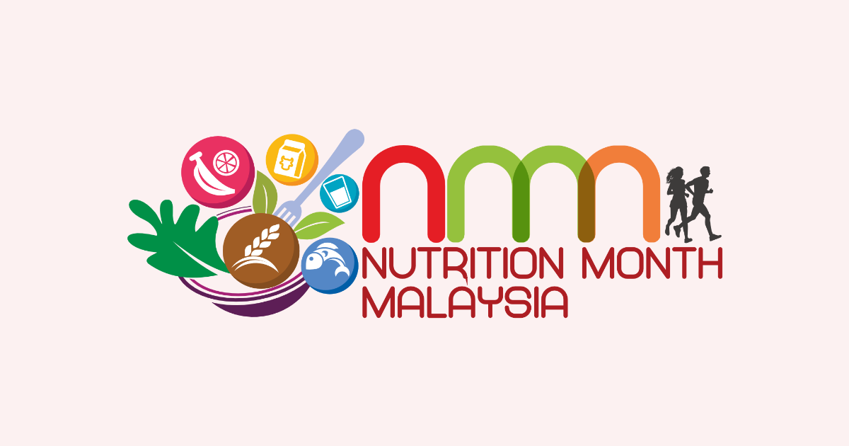 Food Pyramid Nutrition Month Malaysia 2024
