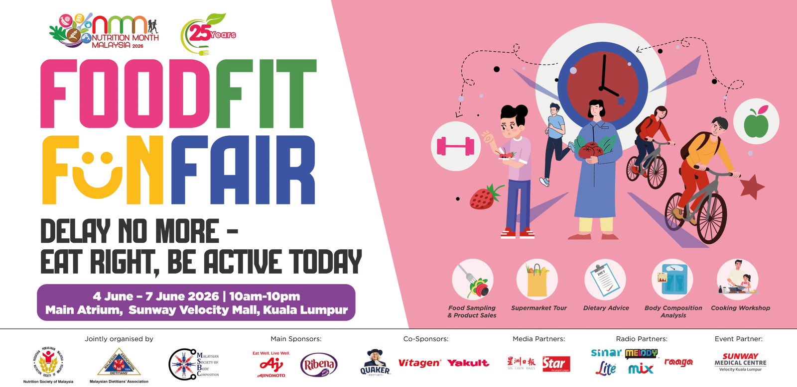 FoodFitFun Fair