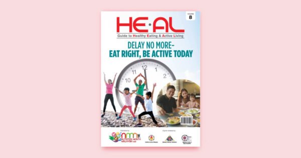 HE-AL Vol 8: Delay No More — Eat Right, Be Active Today